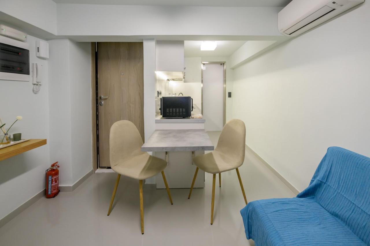 דירות אתונה Fully Renovated Underground Flat In Pagrati מראה חיצוני תמונה